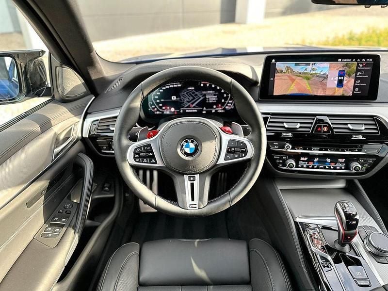 Gebraucht BMW M5 Competition Edition 625 PS (459 kW) 2021 Blau Limousine