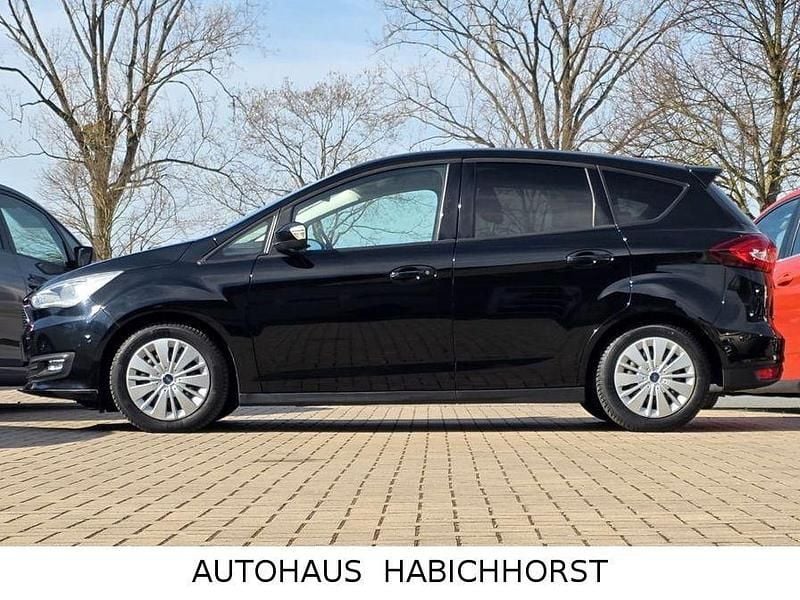 Gebraucht Ford C-MAX 120 PS (88 kW) 2016 Schwarz Van / Kleinbus