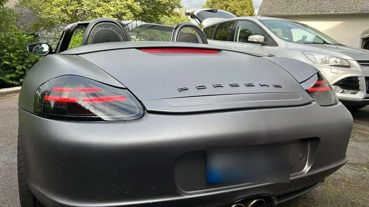 Gebraucht Porsche Boxster S 260 PS (191 kW) 2003 Grau Cabrio