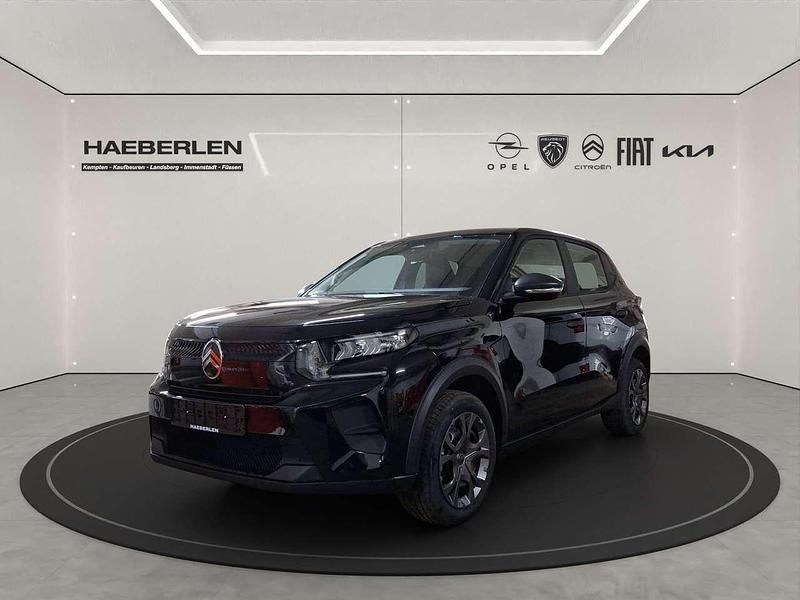 Neu Citroën e-C3 83 kW (113 PS) 2026 Montecarloblau Kleinwagen