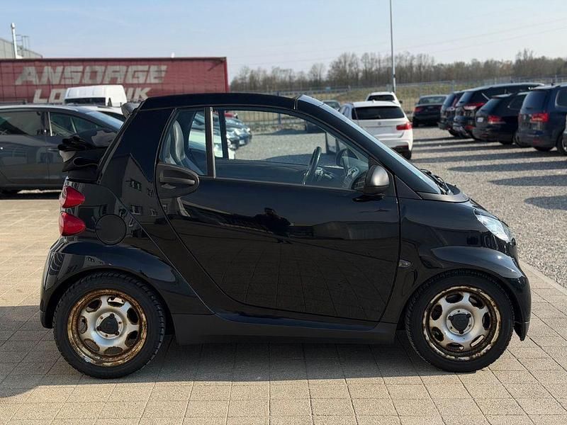 Gebraucht Smart ForTwo Cabrio 71 PS (52 kW) 2008 Schwarz Cabrio