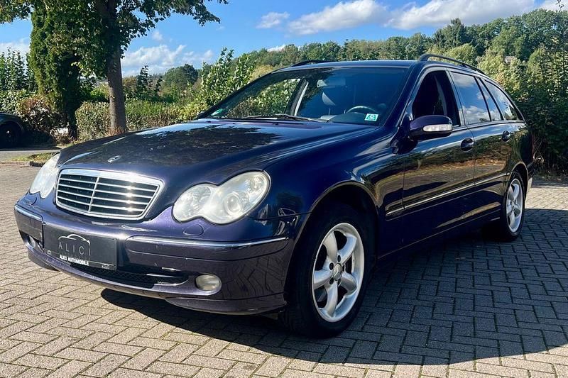 Violet Gebraucht 2002 Mercedes C320 Kombi | 2.990 € (Fairer Preis) - Bild 1/4