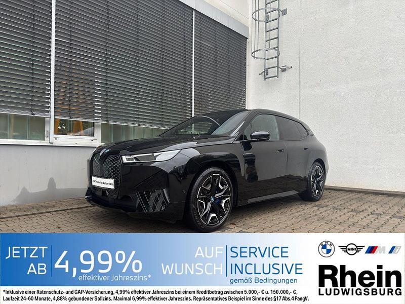 Schwarz Gebraucht 2022 BMW iX Sport Line SUV | 47.890 € (Fairer Preis) - Bild 1/4