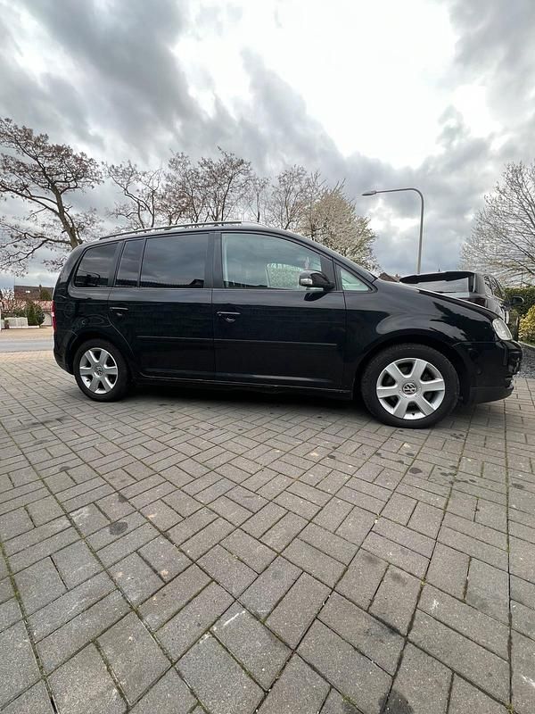 Gebraucht VW Touran 140 PS (102 kW) 2006 Schwarz Van / Kleinbus