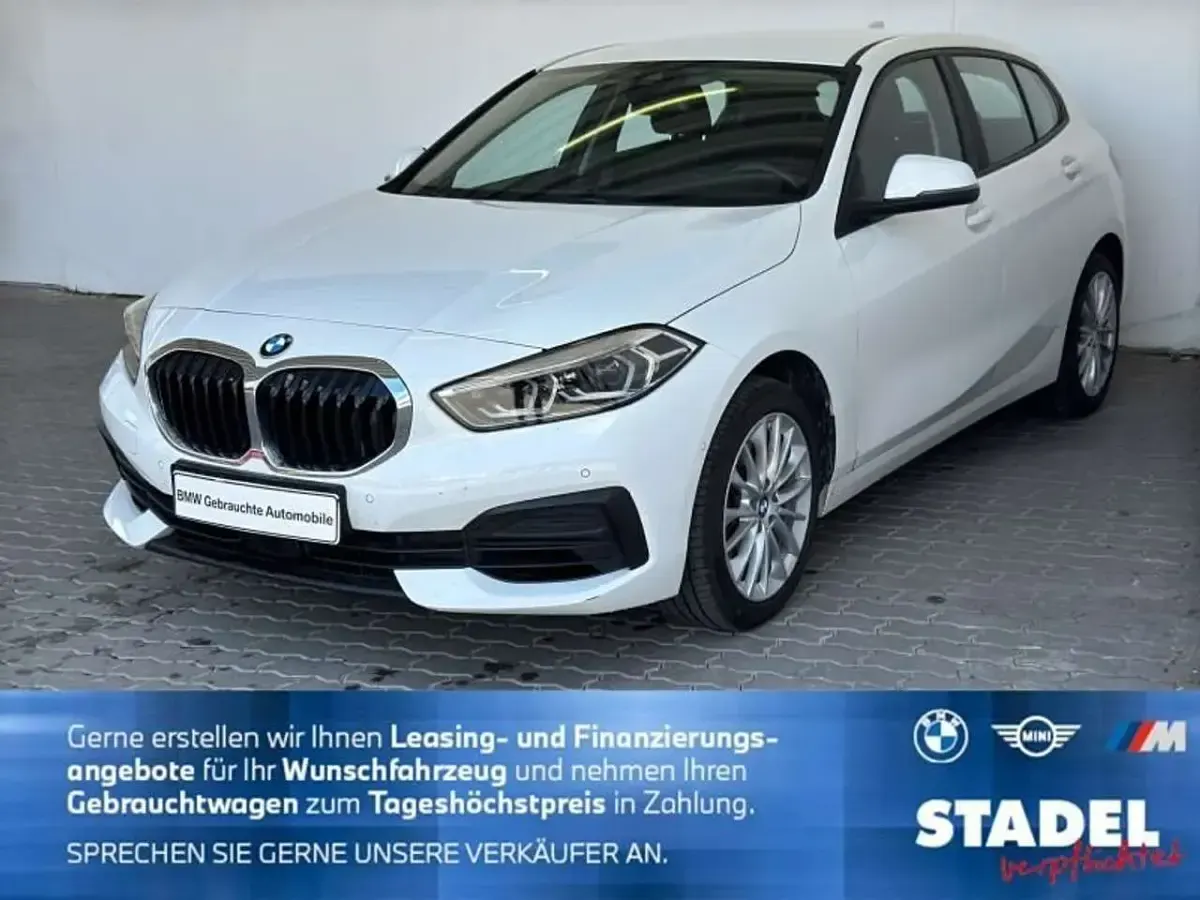 Gebraucht BMW 120 Advantage 178 PS (130 kW) 2023 Weiß Kleinwagen