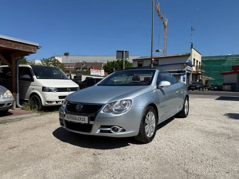 Silber Gebraucht 2006 VW Eos Cabrio | 7.900 € (Fairer Preis) - Bild 1/4