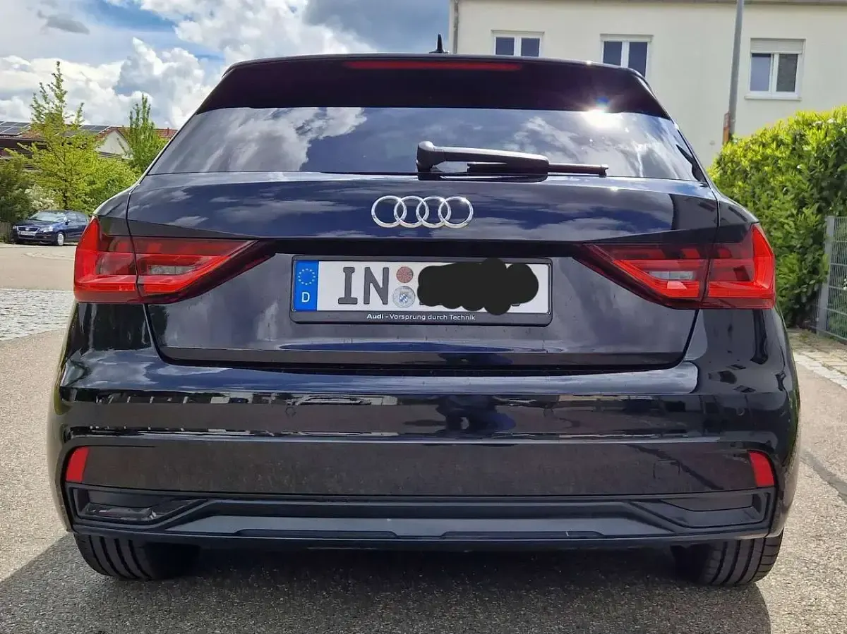 Gebraucht Audi A1 Sportback Advanced 95 PS (69 kW) 2025 Schwarz Kleinwagen
