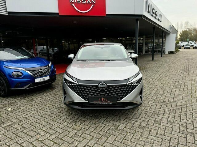 Gebraucht Nissan Qashqai Acenta 140 PS (102 kW) 2024 Silber SUV