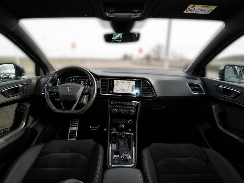 Gebraucht Cupra Ateca VZ 300 PS (220 kW) 2020 Grau SUV