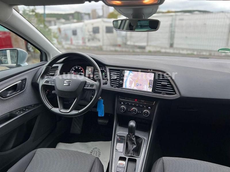 Gebraucht Seat Leon ST Style 131 PS (96 kW) 2019 Florett(urban)silver Kombi
