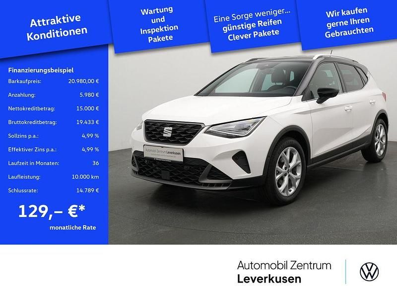 Weiss Gebraucht 2024 Seat Arona FR SUV | 20.980 € (Fairer Preis) - Bild 1/4