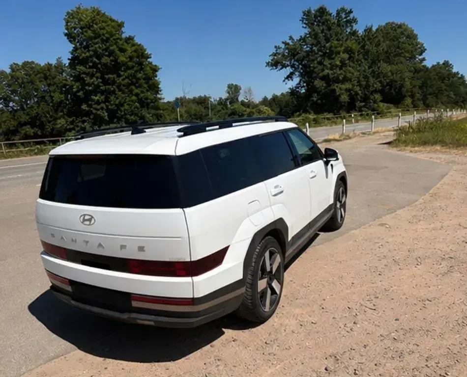 Gebraucht Hyundai Santa Fe 253 PS (186 kW) 2025 Weiß SUV
