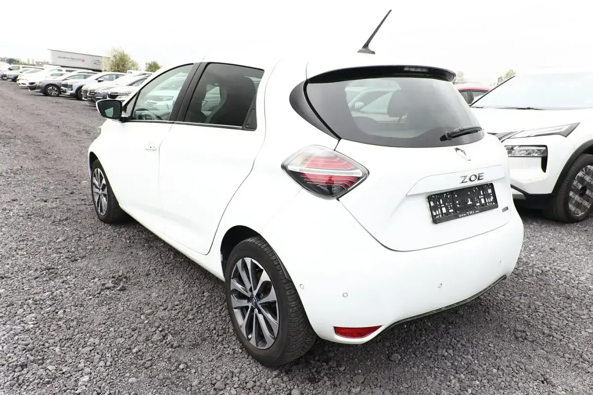 Gebraucht Renault Zoe Intens 100 kW (136 PS) 2020 Arktisweiß Kleinwagen