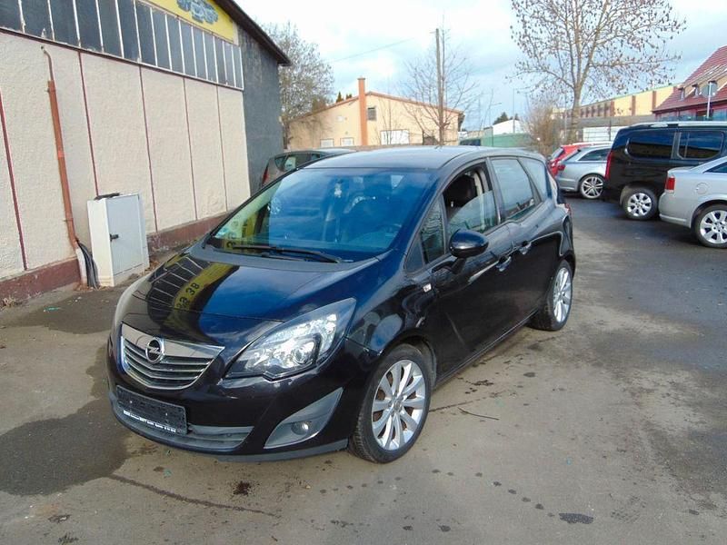 Gebraucht Opel Meriva Innovation 140 PS (102 kW) 2011 Schwarz Van / Kleinbus