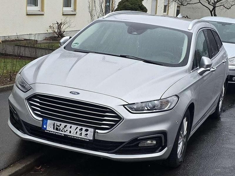 Silber Gebraucht 2020 Ford Mondeo Business Edition Limousine | 7.500 € - Bild 1/4