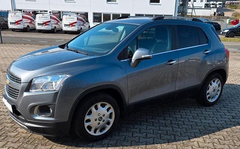 Gebraucht Chevrolet Trax LT 140 PS (102 kW) 2013 Grau SUV
