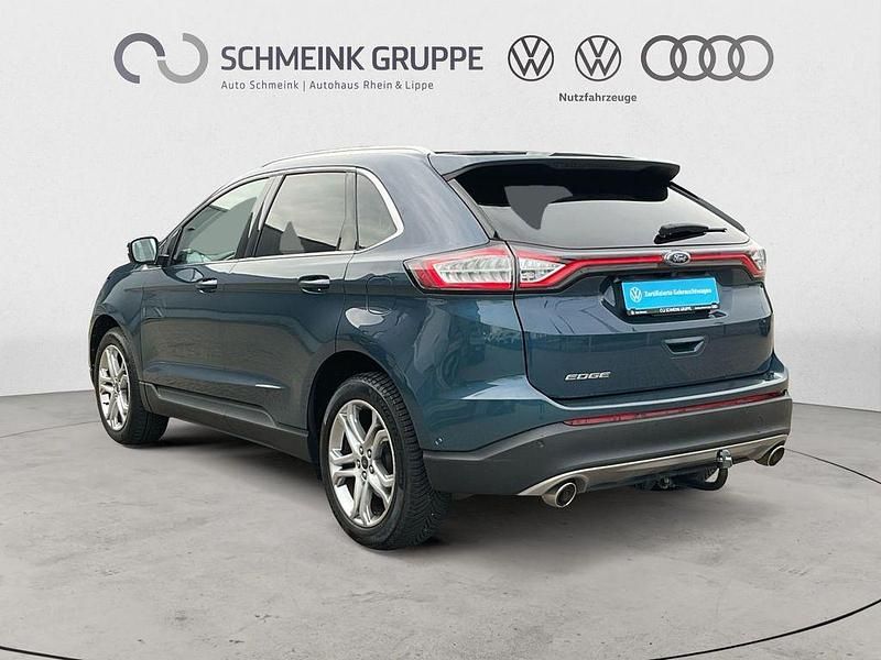 Gebraucht Ford Edge Titanium 179 PS (131 kW) 2017 Too good to be blue SUV