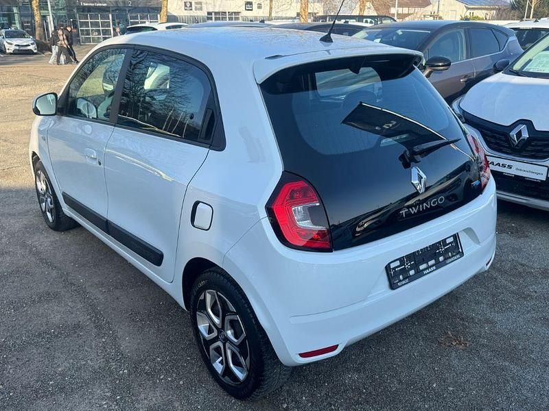 Gebraucht Renault Twingo Zen 60 kW (82 PS) 2021 Weiß Kleinwagen
