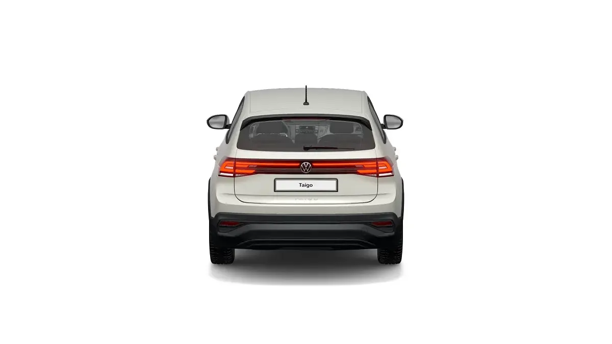 Gebraucht VW Taigo Basis 95 PS (69 kW) 2023 Grau SUV