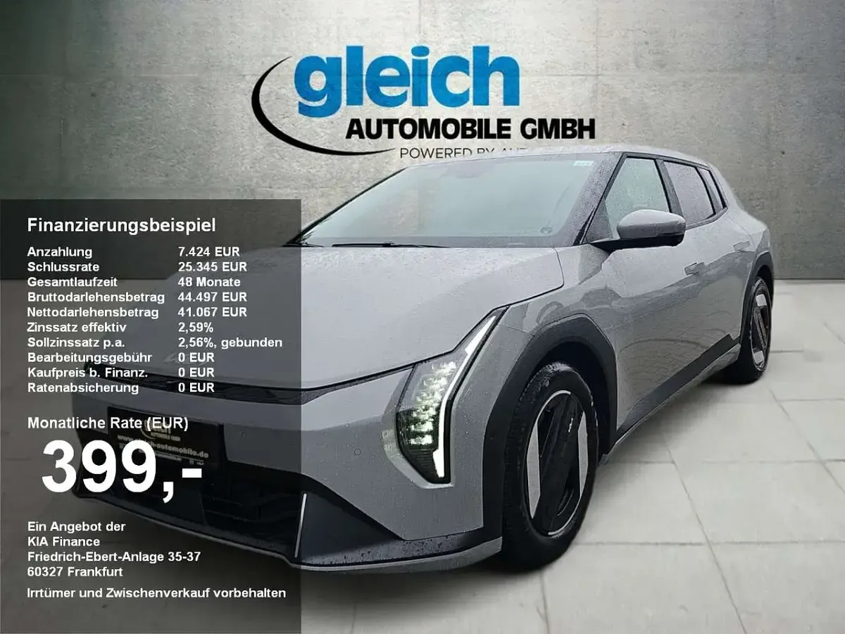 Gebraucht Kia EV4 Earth 150 kW (204 PS) 2025 Kleinwagen