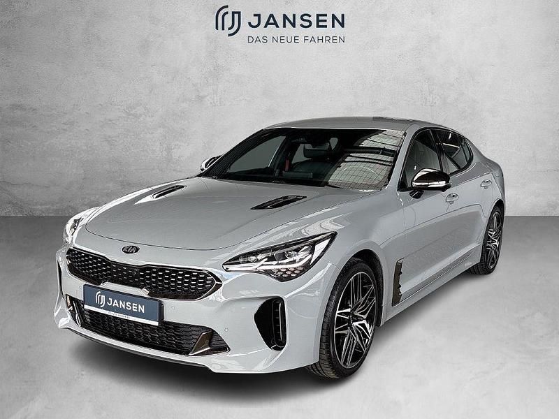 Gebraucht Kia Stinger GT 366 PS (269 kW) 2021 Grau Kleinwagen