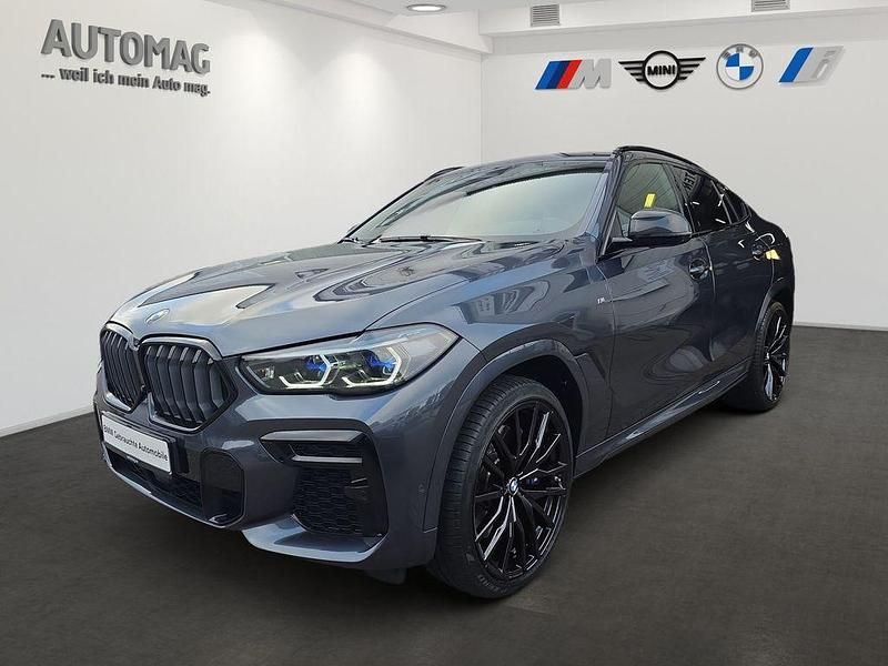 Arktikgrau brillanteffekt Gebraucht 2022 BMW X6 M50 Performance SUV | 66.480 € (Fairer Preis) - Bild 1/4