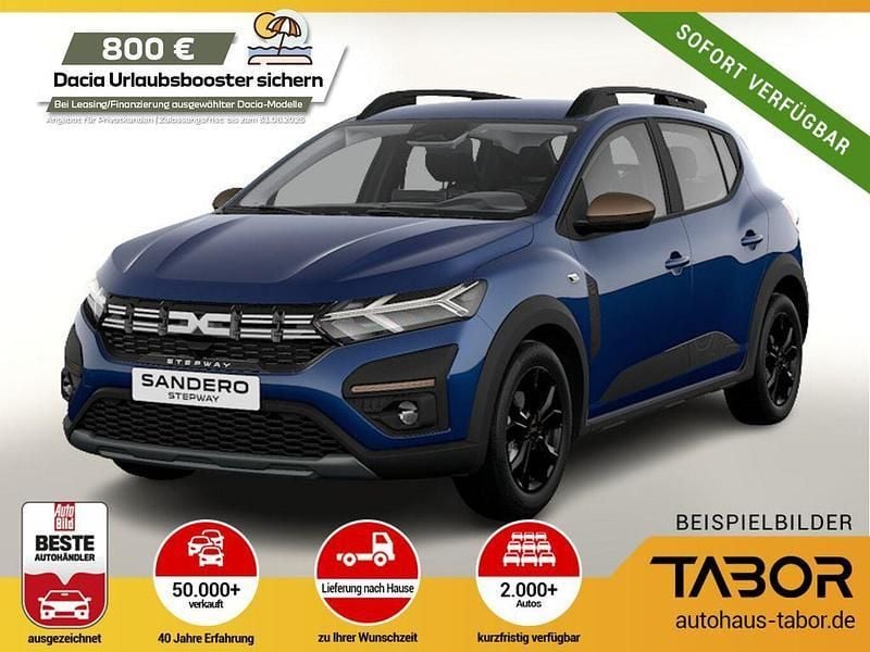 Blau Neu 2025 Dacia Sandero Extreme Kleinwagen | 21.180 € (Fairer Preis) - Bild 1/3