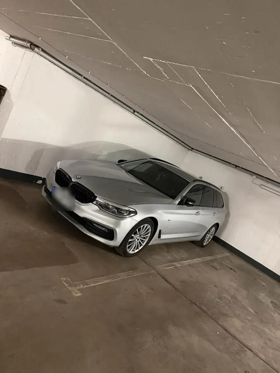 Second-hand BMW 540 320 CP (235 kW) 2017 Argintiu Break