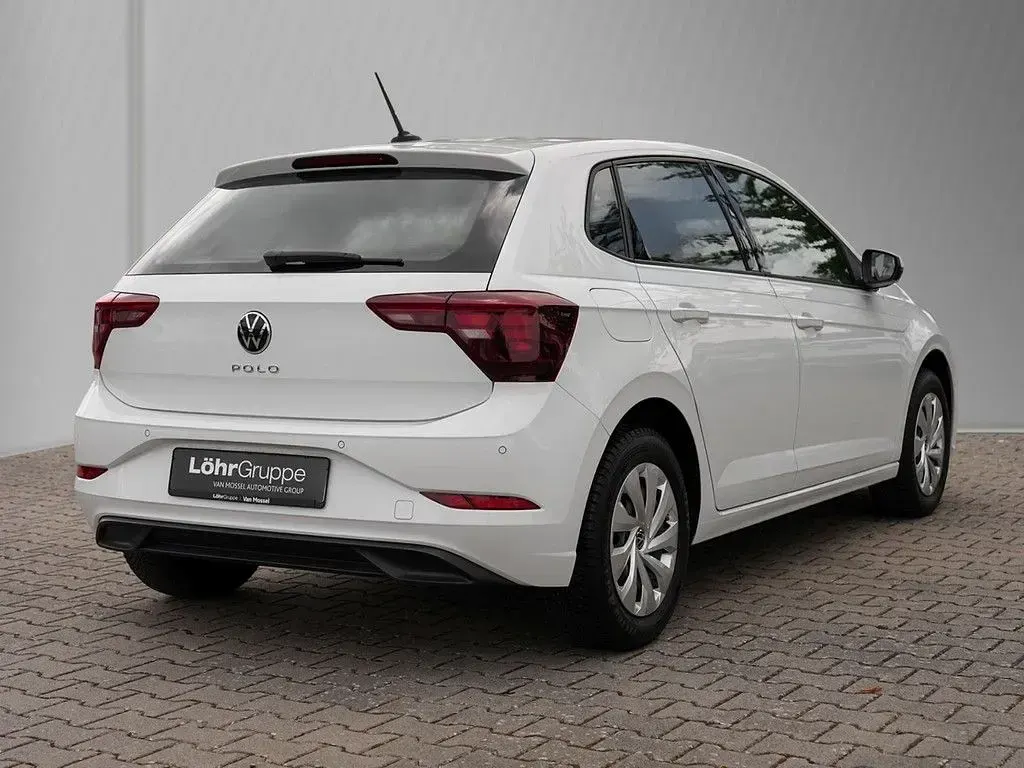 Gebraucht VW Polo Life 95 PS (69 kW) 2022 Weiß Kleinwagen