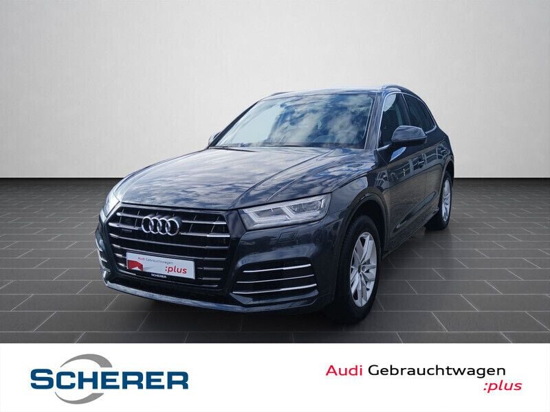 Manhattangrau metallic Gebraucht 2020 Audi Q5 Design SUV | 32.900 € (Guter Preis) - Bild 1/4