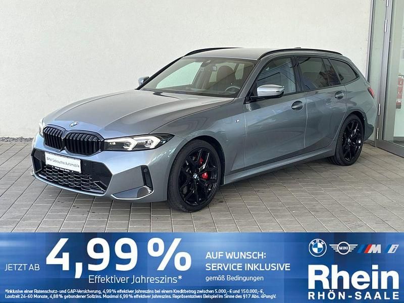 Skyscraper grau metallic Gebraucht 2024 BMW 320 M Sport Kombi | 43.220 € (Fairer Preis) - Bild 1/4