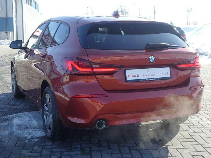 Gebraucht BMW 116 Advantage 116 PS (85 kW) 2020 Sunset orange Kleinwagen