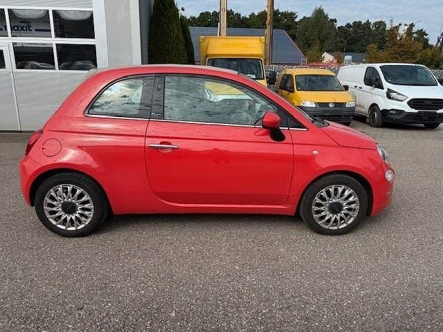 Gebraucht Fiat 500C 105 PS (77 kW) 2016 Rot Cabrio