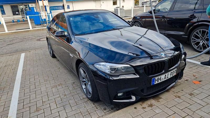 Gebraucht BMW 520 184 PS (135 kW) 2014 Schwarz Limousine