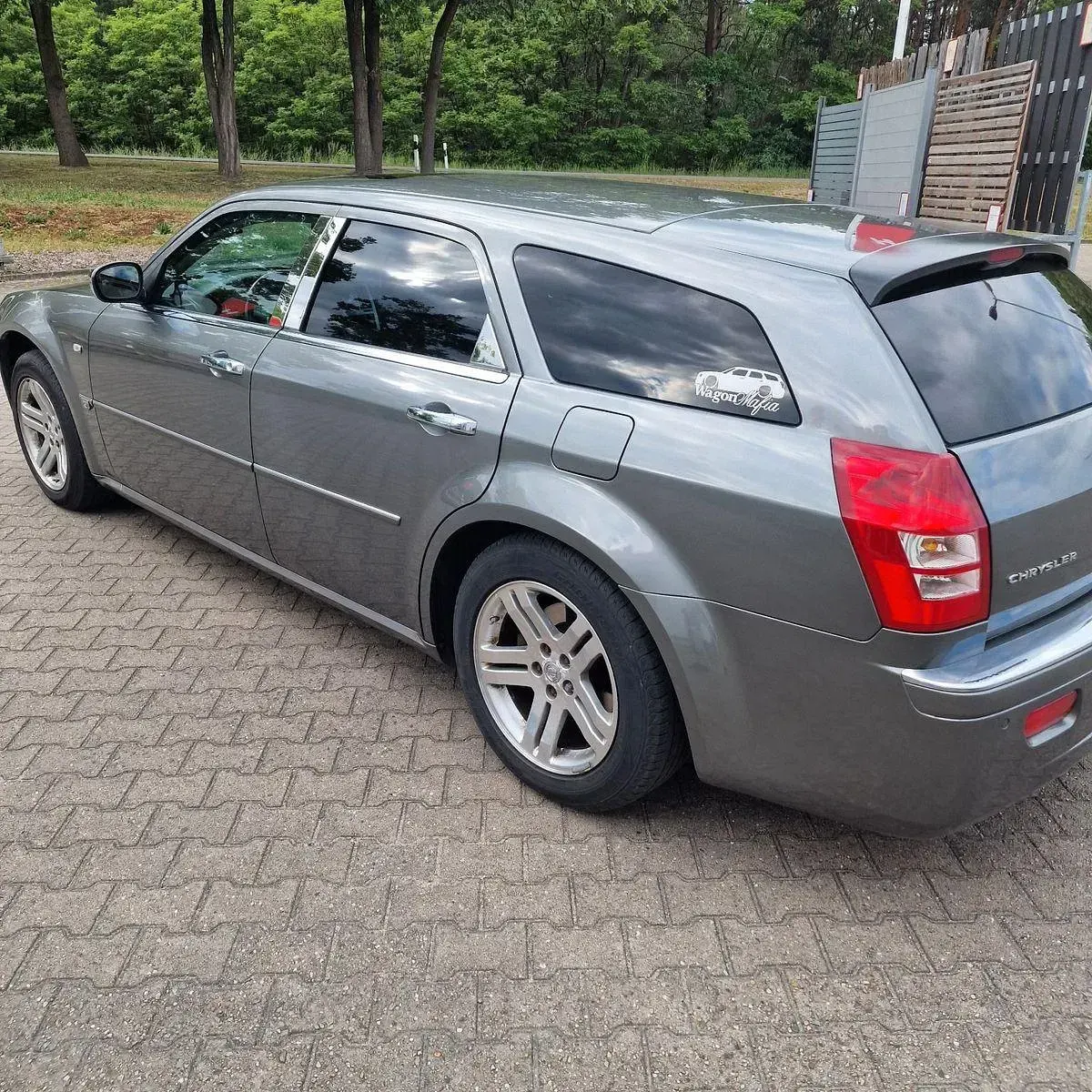 Occasion Chrysler 300C Touring 249 ch (183 kW) 2007 Gris Break