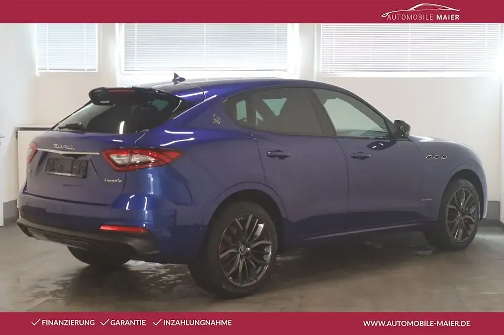 Gebraucht Maserati Levante 275 PS (202 kW) 2020 Blau SUV