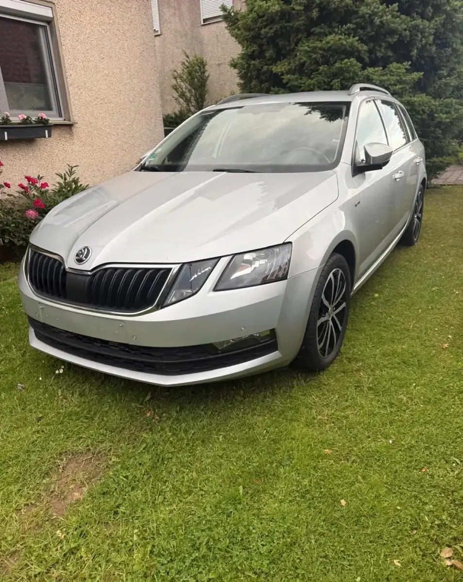 Gebraucht Skoda Octavia 150 PS (110 kW) 2020 Silber Kombi