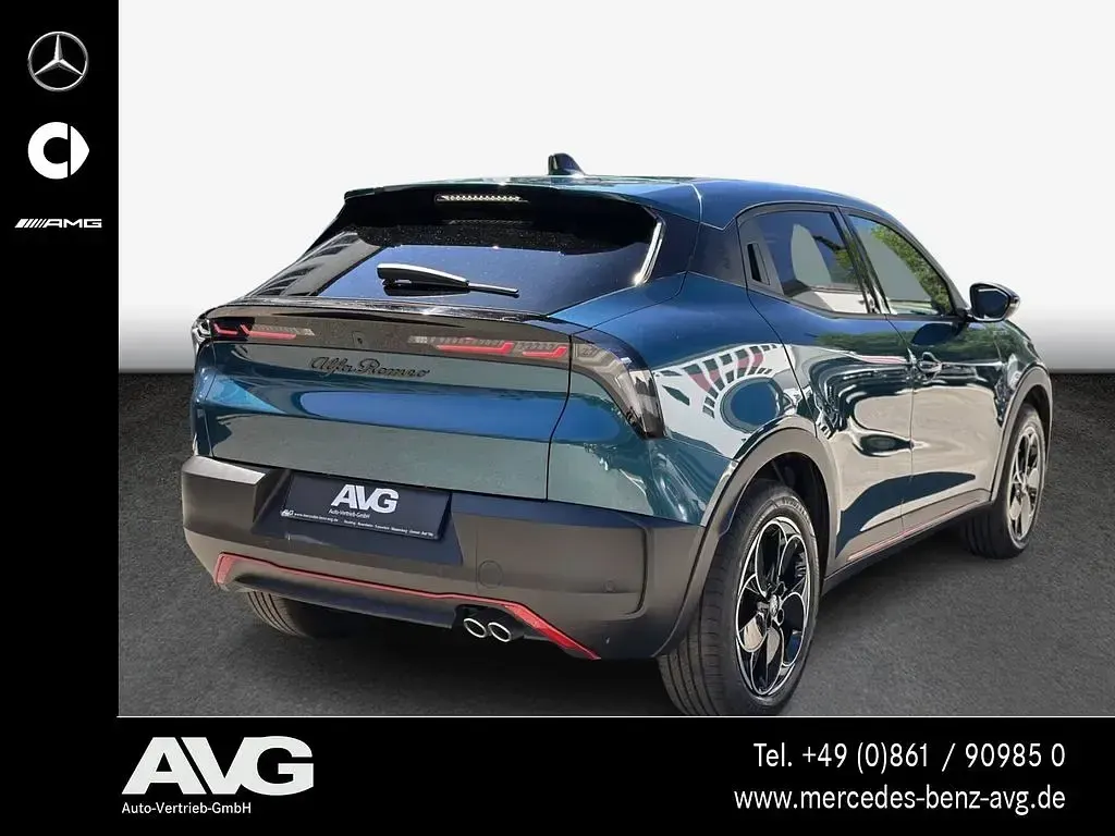 Gebraucht Alfa Romeo Junior Edizione Speciale 136 PS (100 kW) 2025 Blu navigli SUV