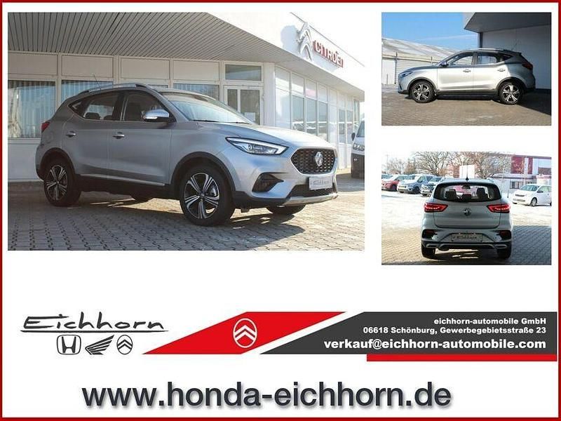 Silber Gebraucht 2023 MG ZS Comfort Limousine | 16.980 € - Bild 1/4