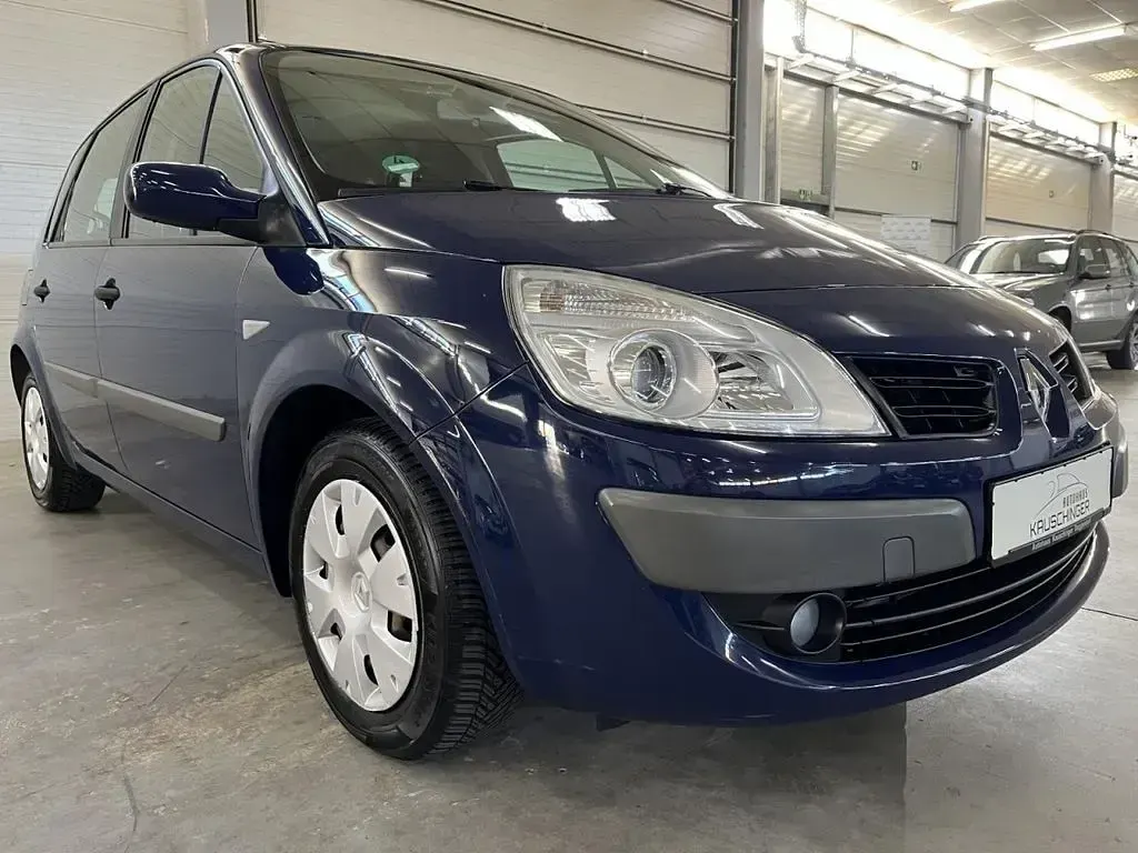 Gebraucht Renault Scenic E-Tech Avantage 111 PS (81 kW) 2007 Blau Van / Kleinbus