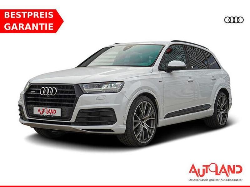 Gebraucht Audi Q7 S-Line 272 PS (200 kW) 2018 Weiß SUV