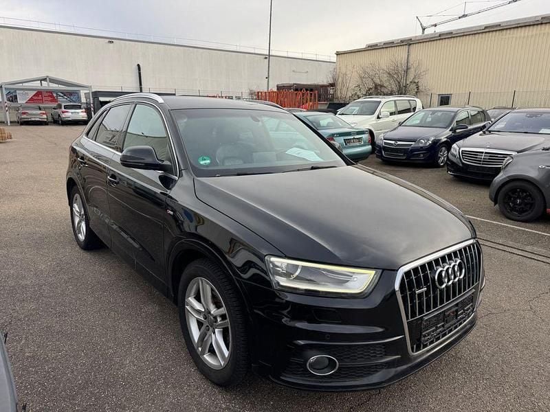 Gebraucht Audi Q3 S-Line 211 PS (155 kW) 2014 Schwarz SUV