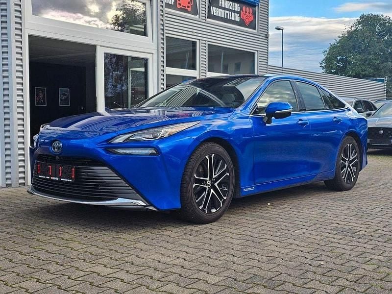 Gebraucht Toyota Mirai 182 PS (133 kW) 2021 Blau Limousine