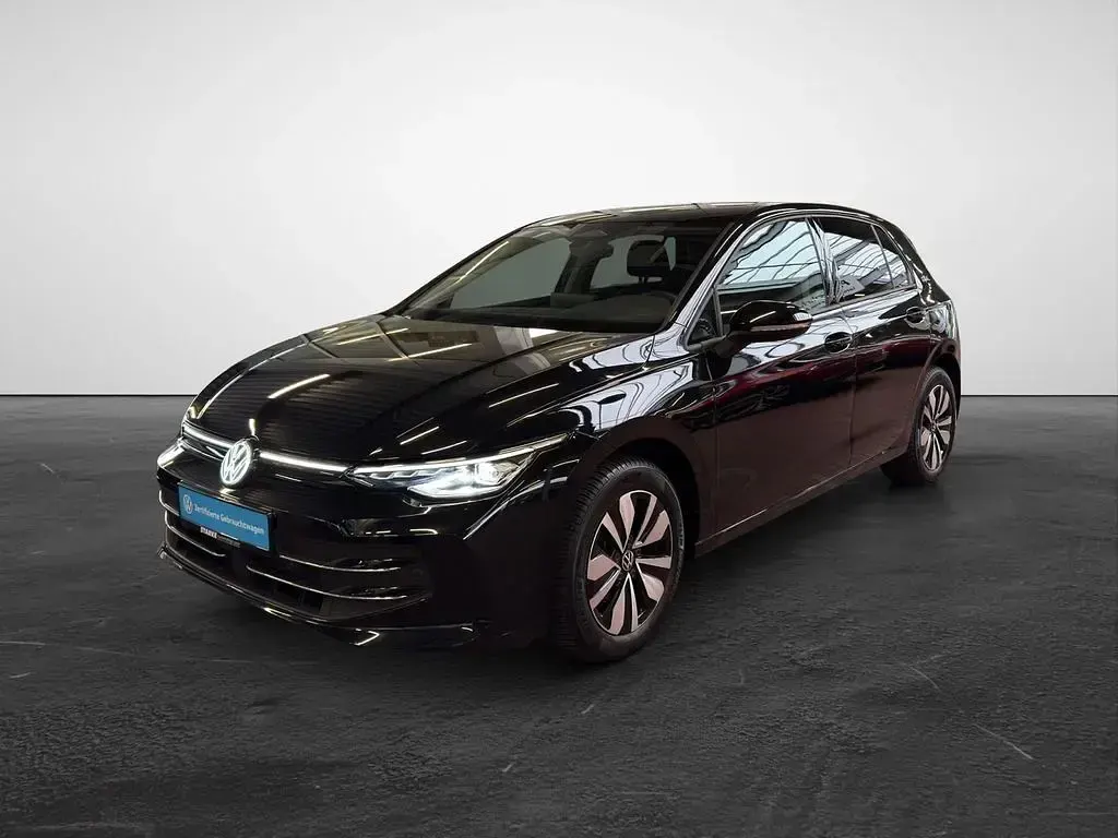 Gebraucht VW Golf VIII Goal 116 PS (85 kW) 2025 Schwarz (grenadillschwarz metallic) Limousine