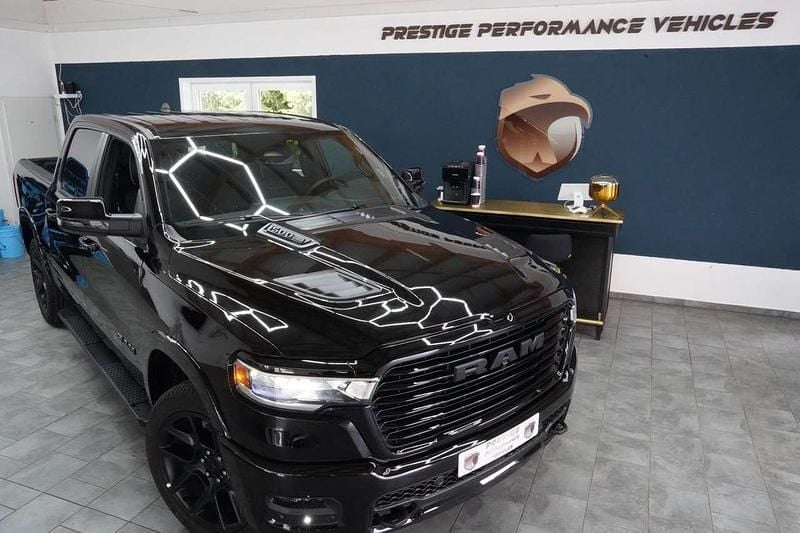 Diamond black Neu 2025 Dodge Ram Abholung | 71.490 € (Superpreis) - Bild 1/4