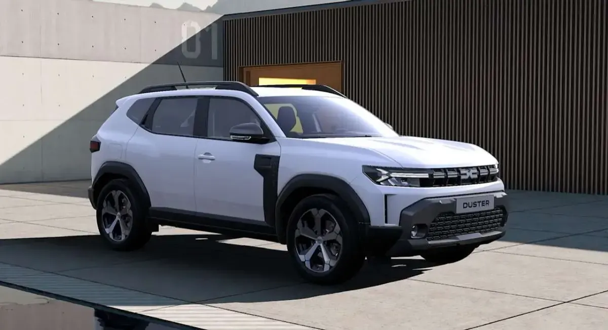 Neu Dacia Duster Journey 131 PS (96 kW) 2026 Weiß SUV