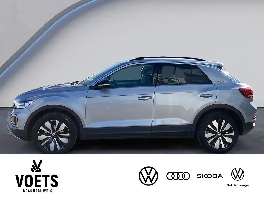 Gebraucht VW T-Roc Cabriolet Goal 150 PS (110 kW) 2025 Silber SUV