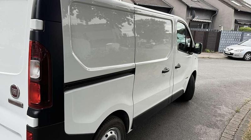 Gebraucht Fiat Talento Basis 95 PS (69 kW) 2019 Weiß Van / Kleinbus
