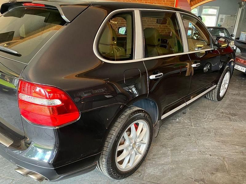 Gebraucht Porsche Cayenne Turbo 500 PS (367 kW) 2007 Schwarz SUV