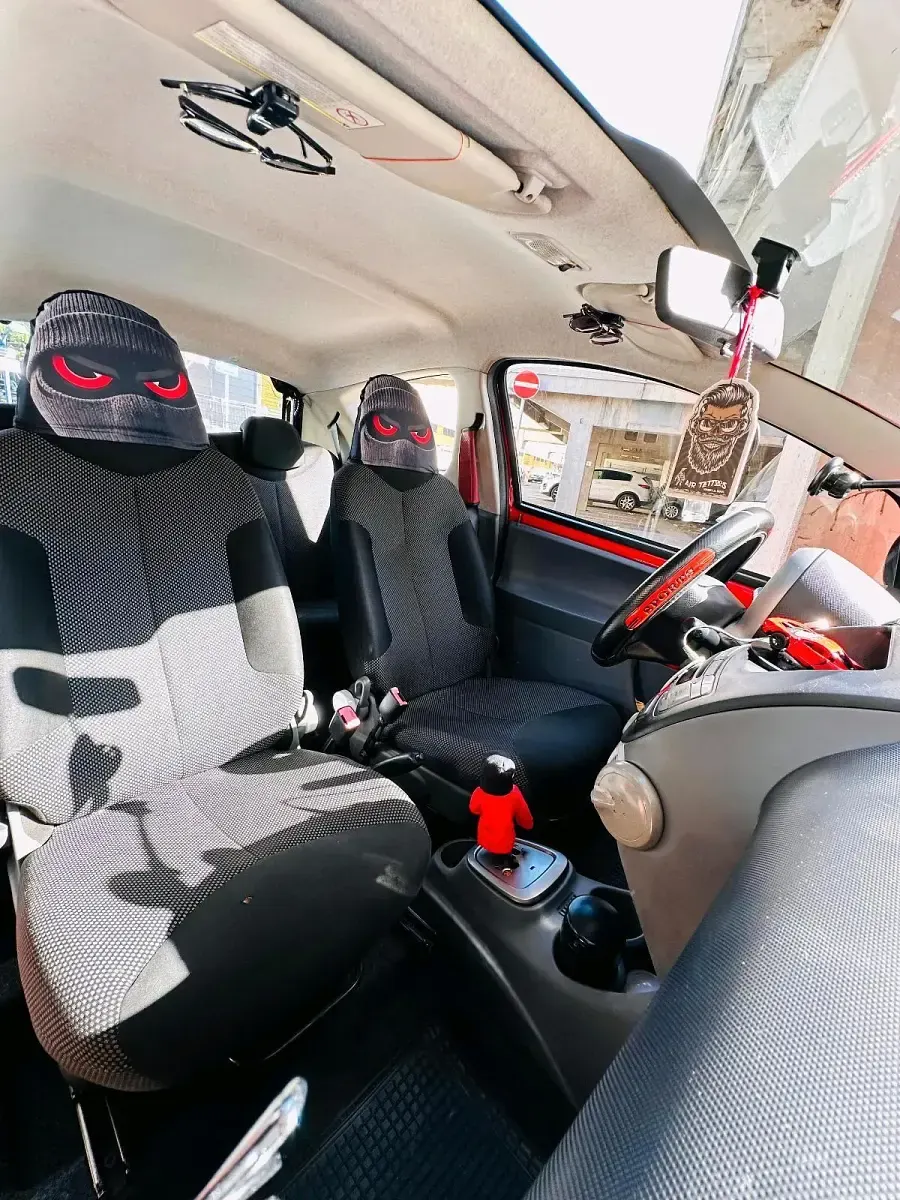 Gebraucht Toyota Aygo 68 PS (50 kW) 2009 Rot Kleinwagen